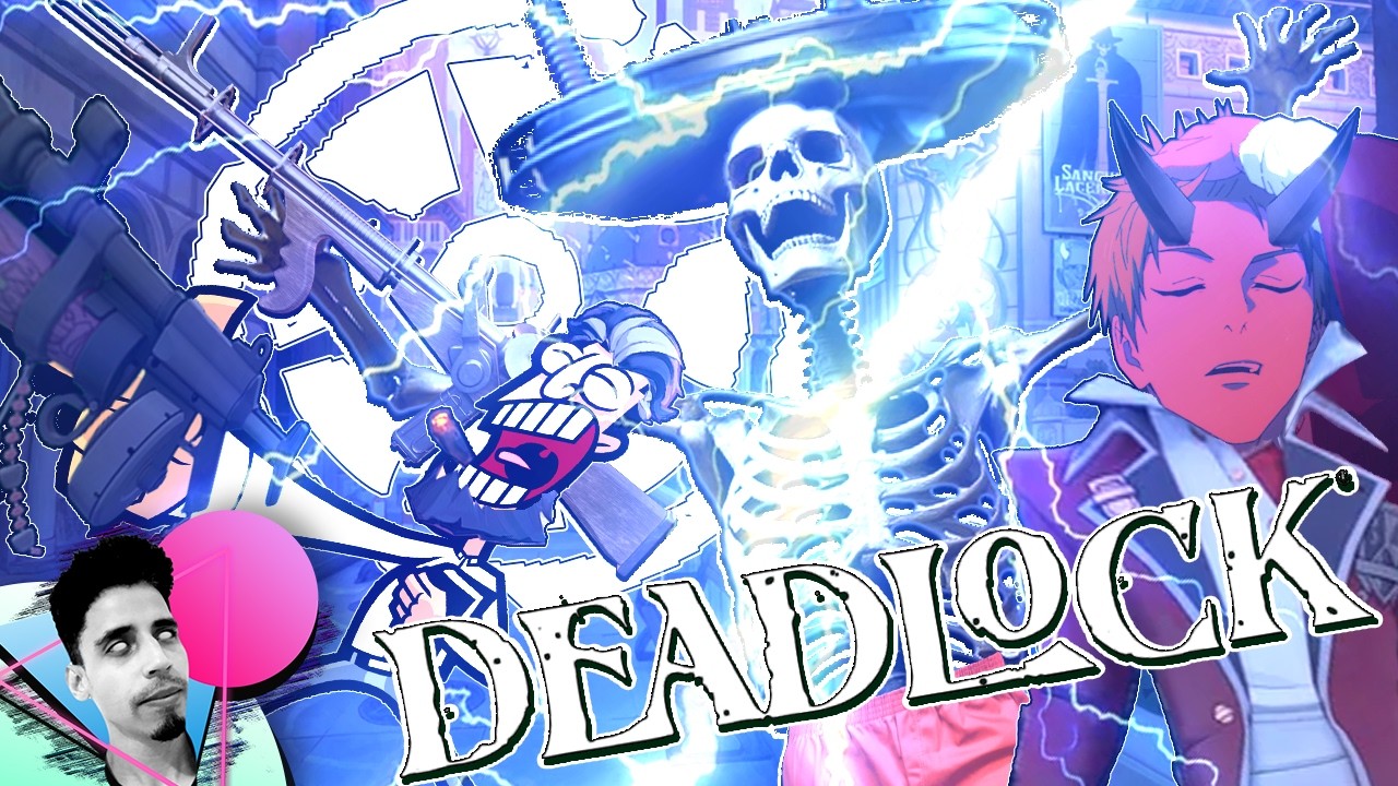 DOIS LERDÕES tentando aprender esse tal de TrancaMorta™ 【Deadlock】