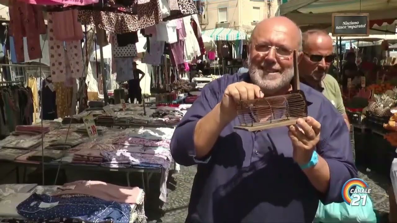 Nisciuno nasce 'mparato - Surece, mastrille e rattacase