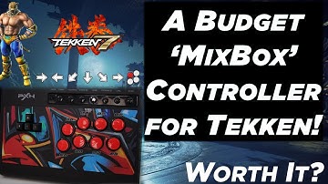 PXN X8 For Tekken Review- A Budget Mixbox Alternative?