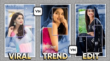 VN New Viral LoFi Status Video Editing Tutorial VN App | New Trending Lofi Status Video Editing VN