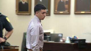 Defense claims self-defense in trial of 20-year-old man accused of killing his stepfather