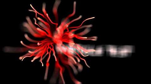 After Effects Particle Test