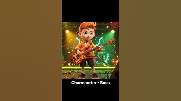 Generation 1 Pokémon forming a band! #pokemon #midjourney #aiart #chatgpt #shinypokemon #pokemongo