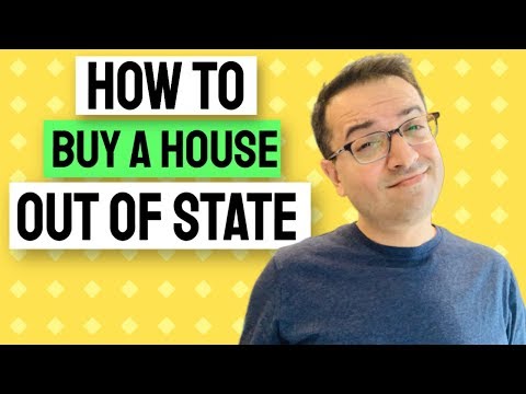 how to buy a house out of state