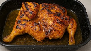 How to roast chicken so it's juicy with a crispy crust, I always roast chicken like this