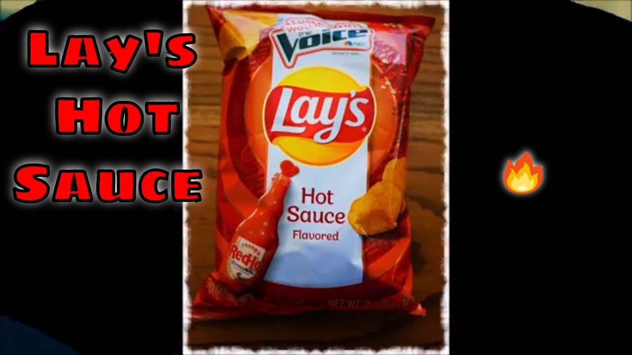 Lay's Hot Sauce potato chips YouTube