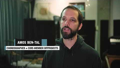 MOVING MEETINGS: OFF Projects - Dutch Dance Festival