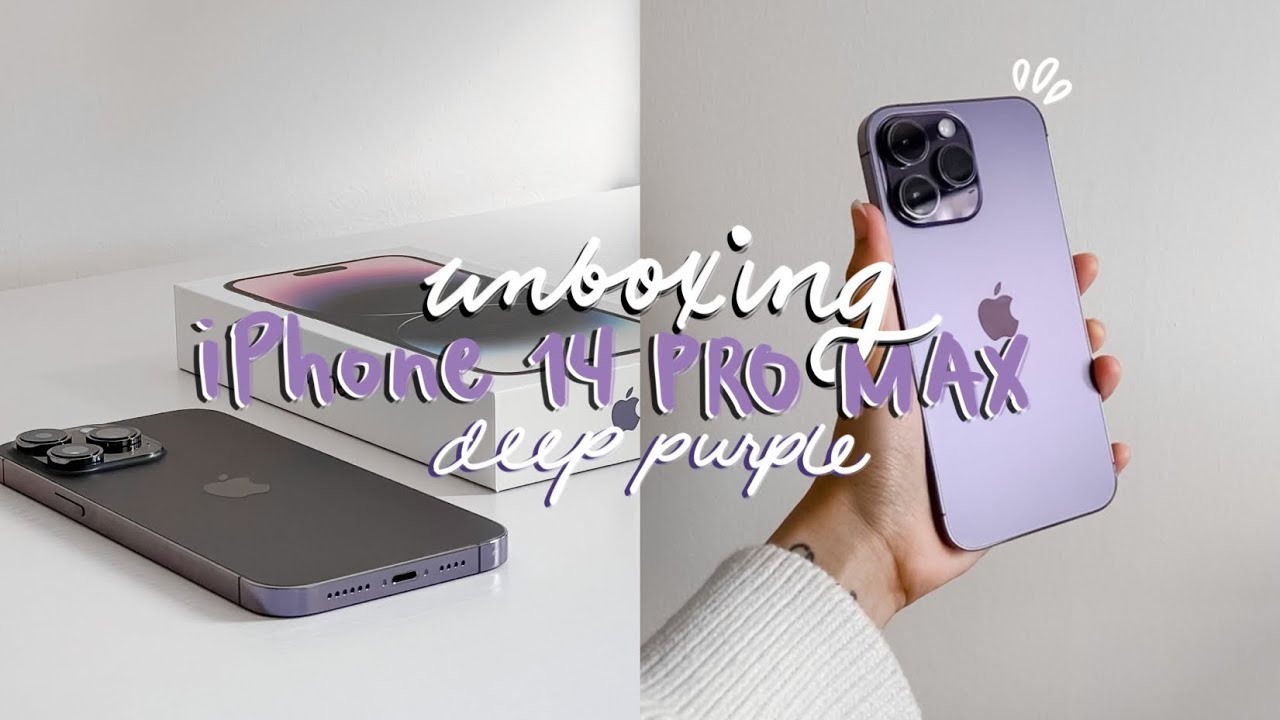 iPhone 14 Pro Deep Purple 128 GB