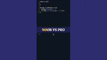 😩 Noob vs Pro 😎 Reversing a String #Shorts #programming #noob #noob_to_pro