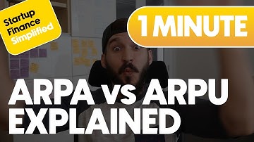 ARPA vs. ARPU - What