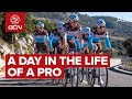 A day in the life of a pro cyclist with ag2r la mondiale