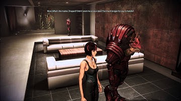 Mass Effect 3 Citadel DLC - Wrex is disappointed