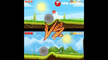 Red Ball 4 vs Ball Friends | Level 2-3 Gameplay Walkthrough #shorts