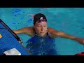 Katharine Berkoff Takes Down Meet Record in 50M Backstroke | 2026 Pan Pacific Swimming Championships