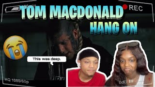 This one was deep ! Tom Macdonald- "Hang On" (Prod. by MISERY) Reaction || Dessi and Cam Tv