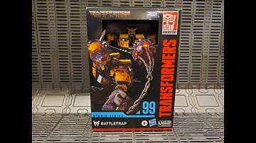 Transformers Studio Series RotB Battletrap Review