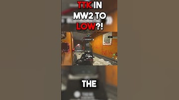 Is the TTK in Modern Warfare 2 Multiplayer to LOW ❓❗