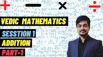 Addition Through Vedic Mathematics || Vedic Maths || Session-1 || Part-1 || By Geeta Academy