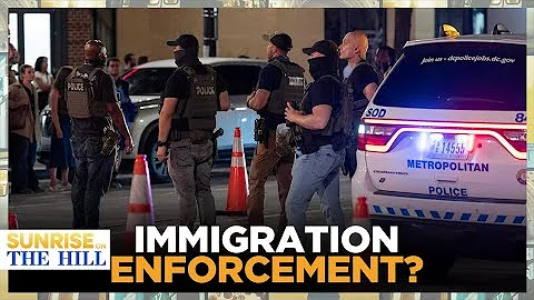 DC Mayor BOWSER Questions If POLICE TAKEOVER Really About IMMIGRATION Enforcement? | SUNRISE