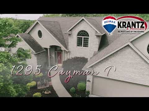 1295 Cayman Dr., Osage Beach, MO home video tour
