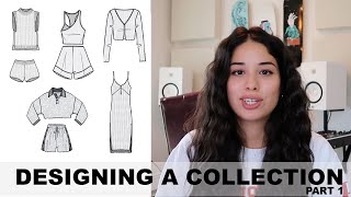 Watch Me Design my Fashion Collection- Part 1