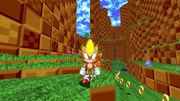 srb2 2.2.9 greenflower zone 1 & 2 (super sonic) (0:10.48) (0:16.34)