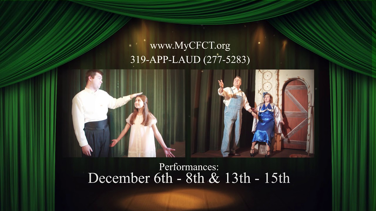 Cedar Falls Community Theatre Presents Holiday Inn YouTube