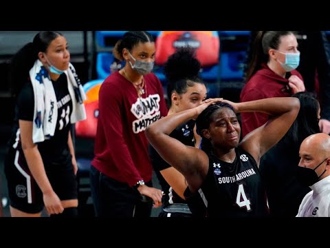 Hearts broken: South Carolina falls to Stanford in Final Four to finish ...