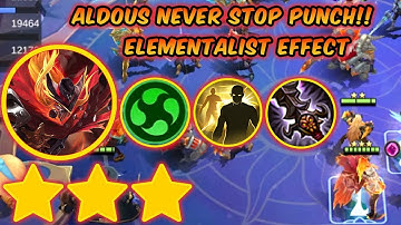 ALDOUS THREE STARS ELEMENTALIST‼️ STARCORE WRESLER EARTH