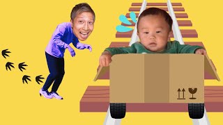 【FunnyDad🕺】 Yoshipapa's funny video🥳🥳🥳#longvideo#よしパパ#baby #dad#checkitout 👍