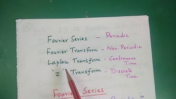 Fourier Series in tamil | Dirichlet conditions in Tamil | Lecture-2