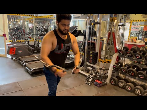 Chest and bicep || Workout Guide for beginners || Day 1 || Fat to Fit ...
