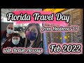 Travel Day Feb 2022 | Heathrow to MCO Orlando | British Airways | Hilton Doubletree at Seaworld