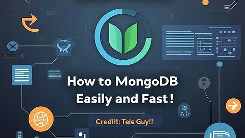 How to Get your Mongo DB url easily and fast | 2025 | TG Guy!! | Telegram Bots | @Tele_Guy