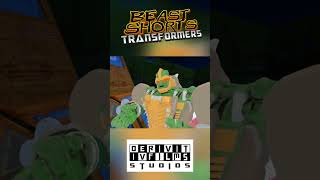 Transformers Beast Shorts Mini Ep4 Pretty Hot In These Rhinos