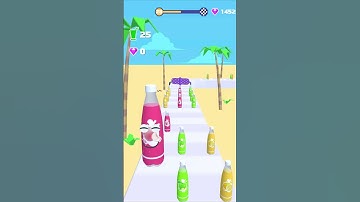 Satisfying Mobile Games Juice Run 🥤🧃🍹 Level 28 All Levels Android IOS Walkthrough Gameplay #shorts