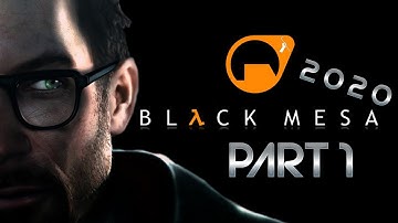 Black Mesa {2020} - Part 1 - HD 2K GamePlay - Half-Life !