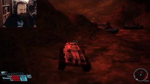 Mass Effect: Geth Outpost on Maji