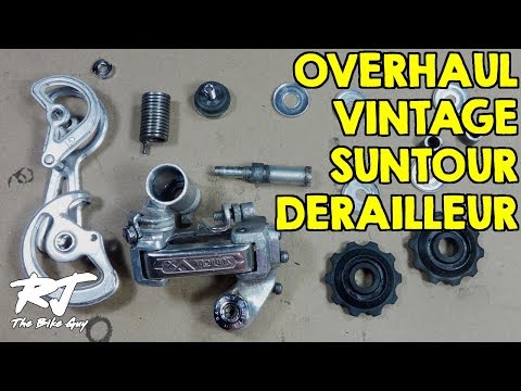 suntour vx derailleur