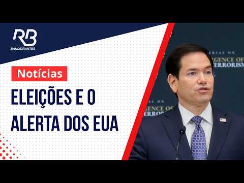Ordem de Marco Rubio: por que os EUA fecharam embaixada no Brasil antes da eleição?