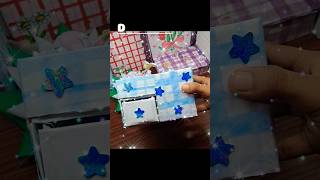 aesthetic desk organizer🎀🎀🩷💙🩵💙🪻 #diy #art #craft