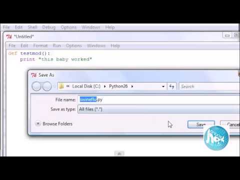 python38 import module
