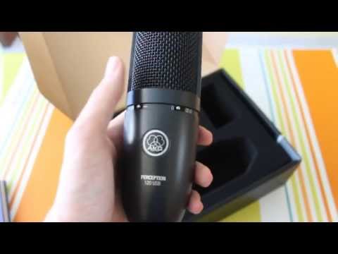 AKG Perception 120 USB - Review und Soundtest