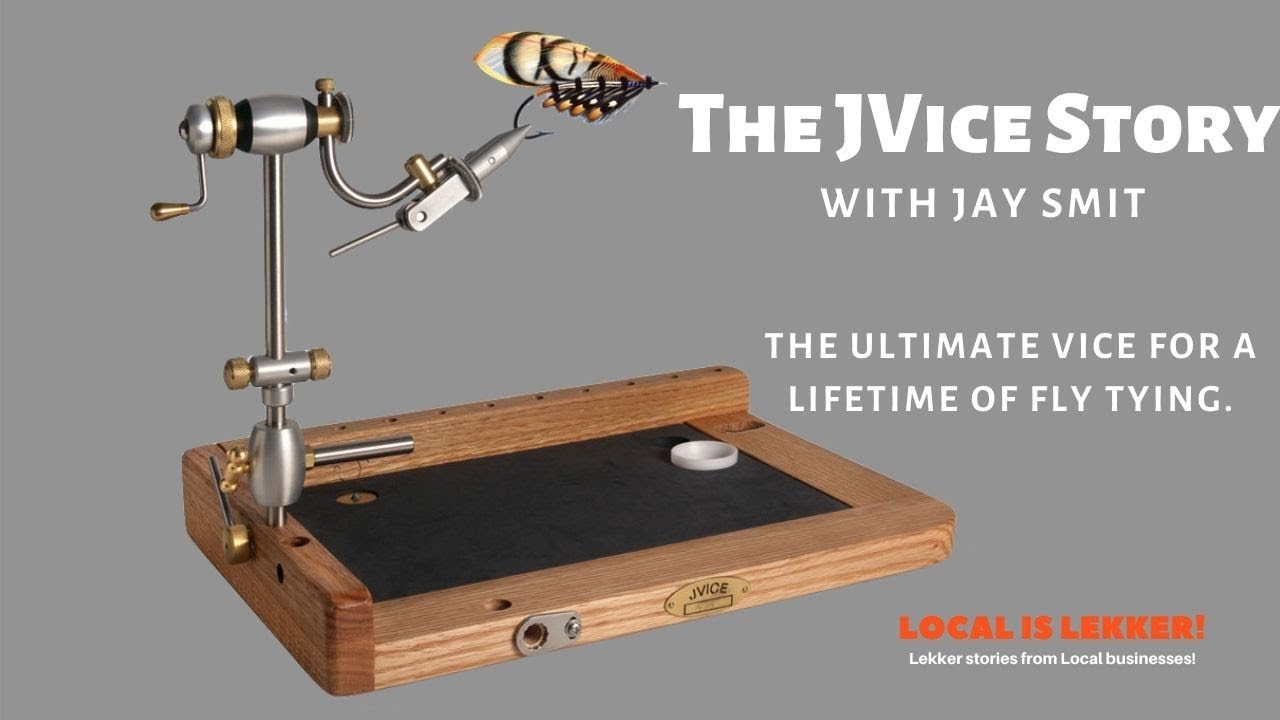 Jay Smit, Jvice Fly tying station 