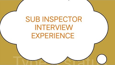 #subinspector  #region #interview #experience #ppsc #fpsc #punjabpolice #fia #upsc # #India