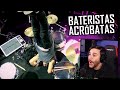 4 Bateristas Acróbatas Alucinantes | ShaunTrack