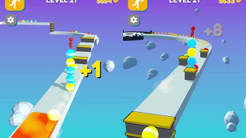 Stack Rider Game Ios Android Gameplay Walkthrough #41