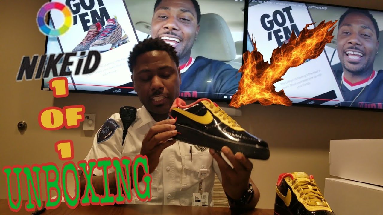 nike air force 1 low id by nigel sylvester