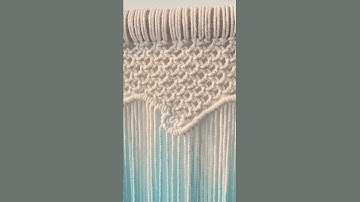 pano macrame Wave