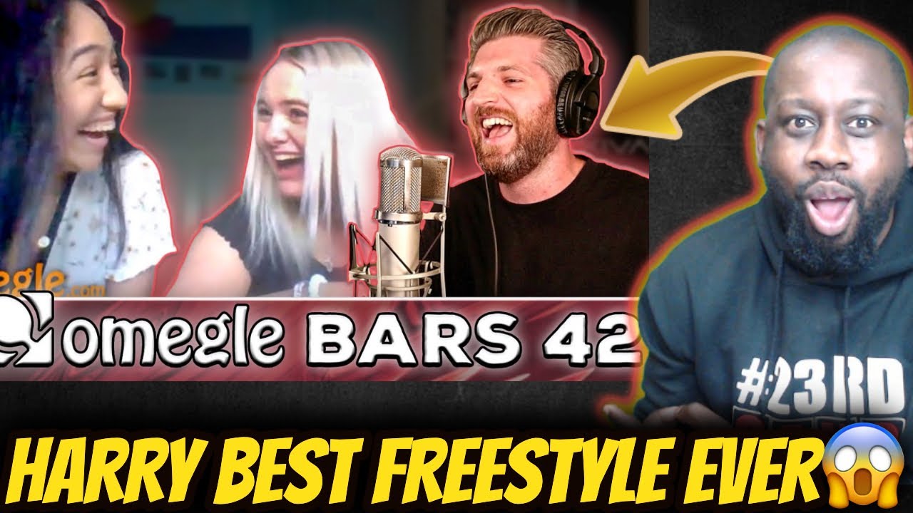 FIRST TIME HEARING FINALLY Some Tough Words | Harry Mack Omegle Bars 42 | @HarryMack | Reaction